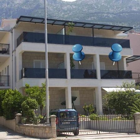 Apartmani Marija Cizmic Makarska Exterior photo