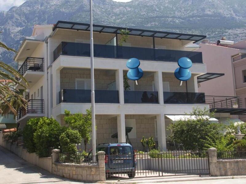 Apartmani Marija Cizmic Makarska Exterior photo