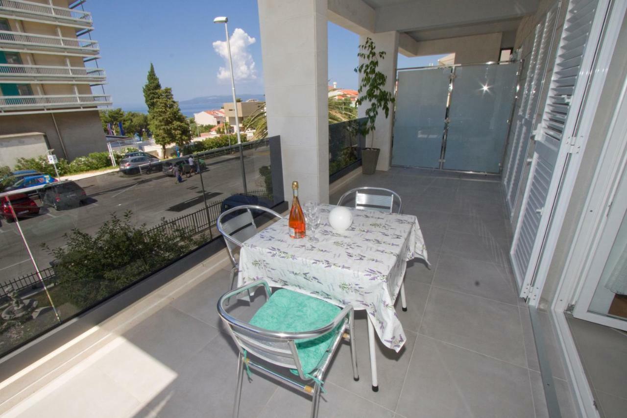 Apartmani Marija Cizmic Makarska Exterior photo