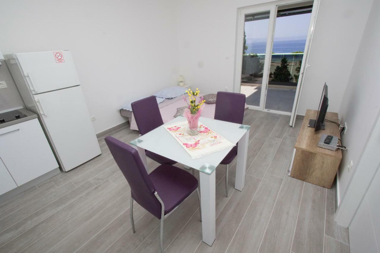Apartmani Marija Cizmic Makarska Exterior photo