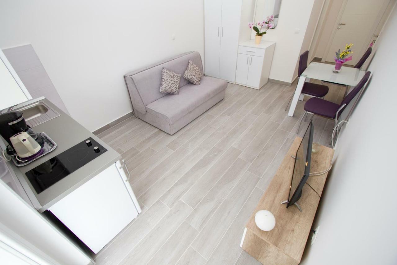 Apartmani Marija Cizmic Makarska Exterior photo