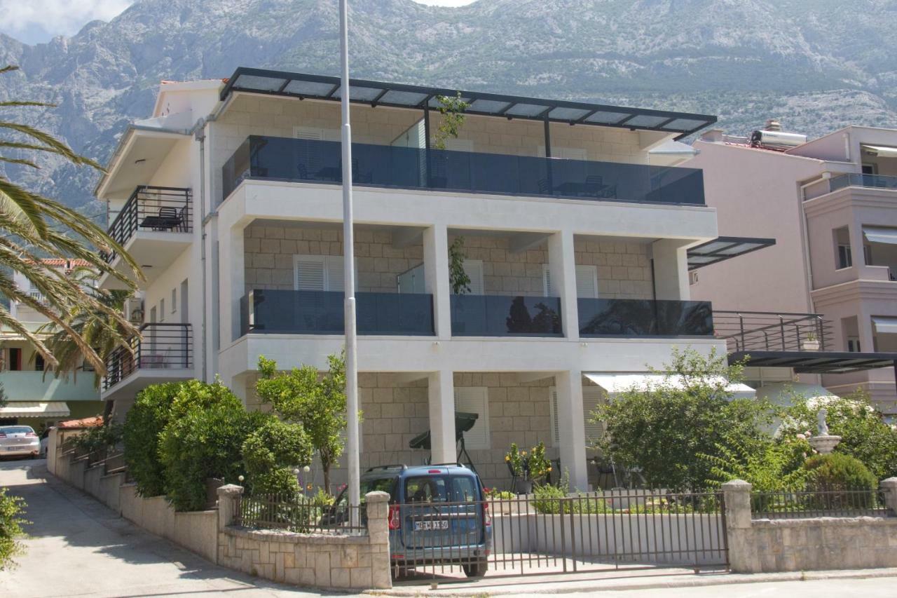 Apartmani Marija Cizmic Makarska Exterior photo