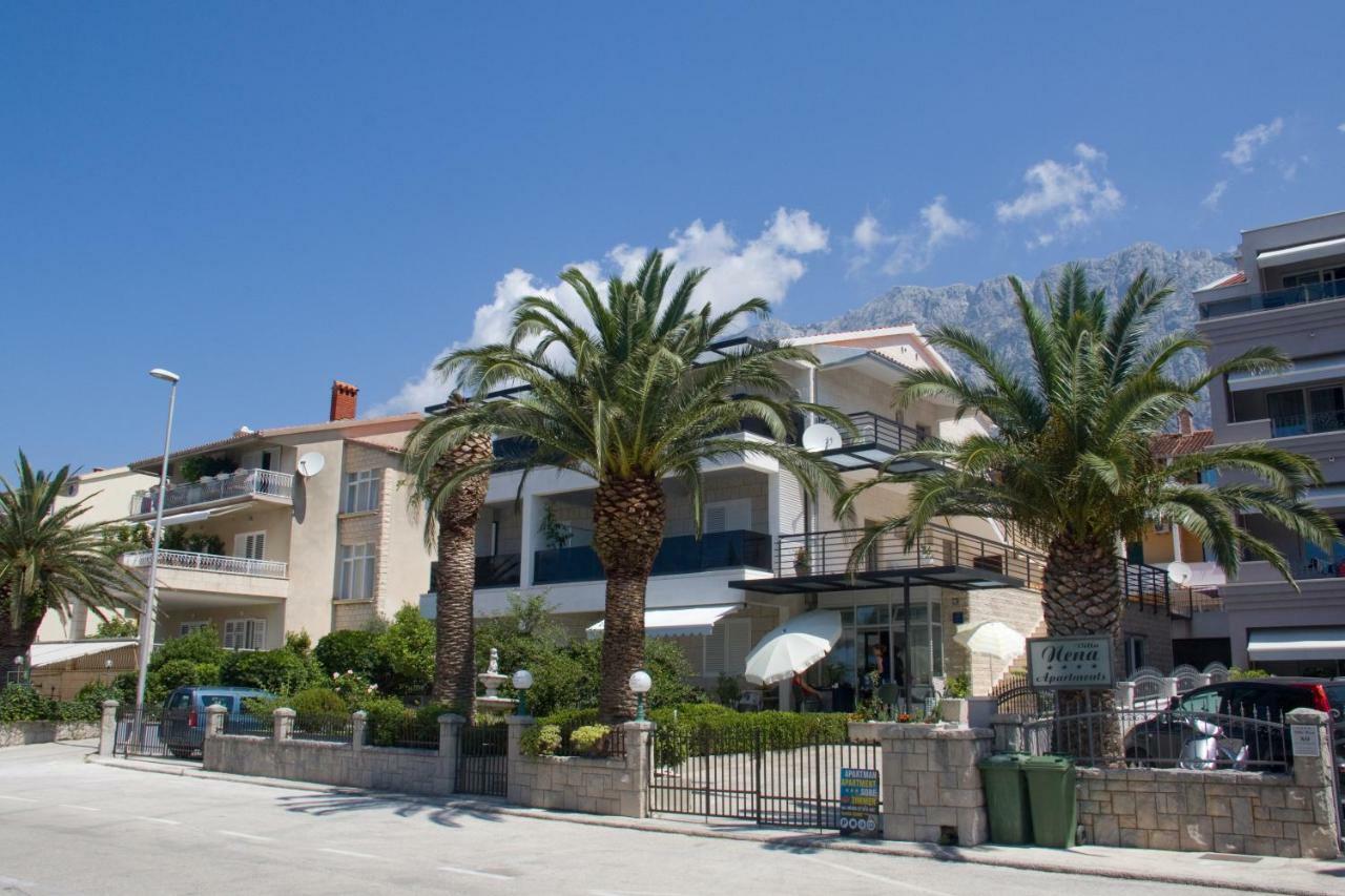 Apartmani Marija Cizmic Makarska Exterior photo